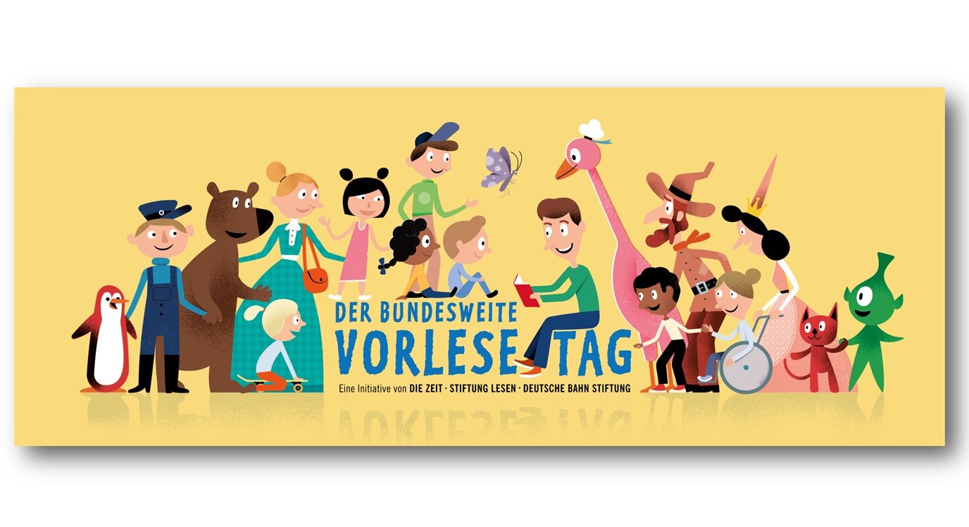 Bundesweiter Vorlesetag